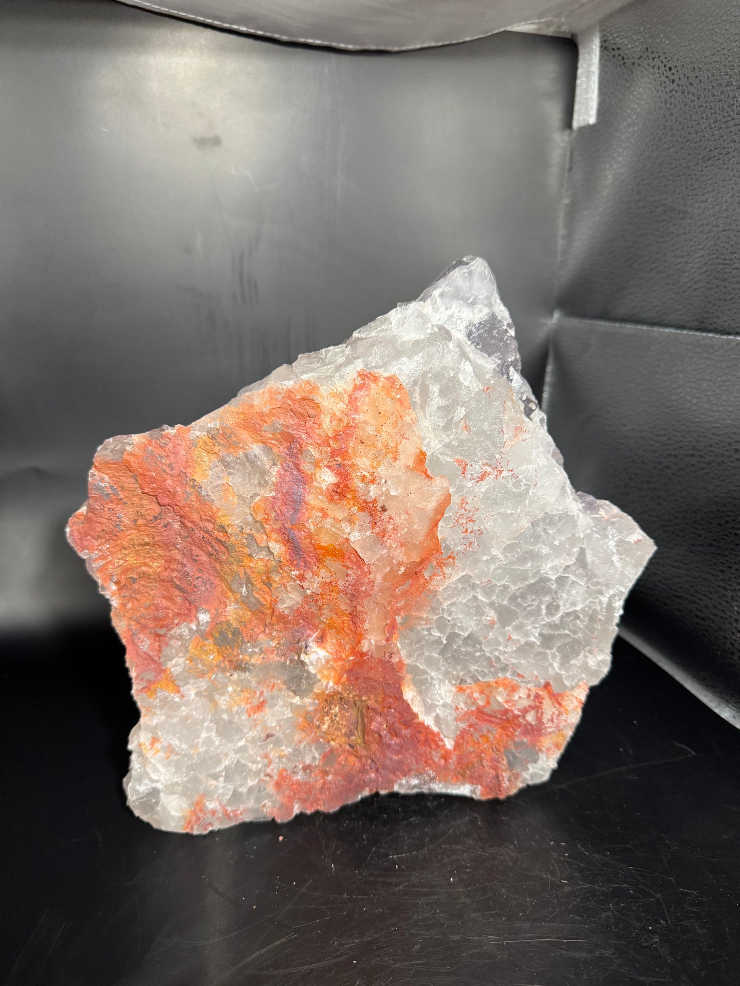 UV Reactive Filo Fluorite, From Santa Librada Mine, Durango, Mexico. 10.6lbs!