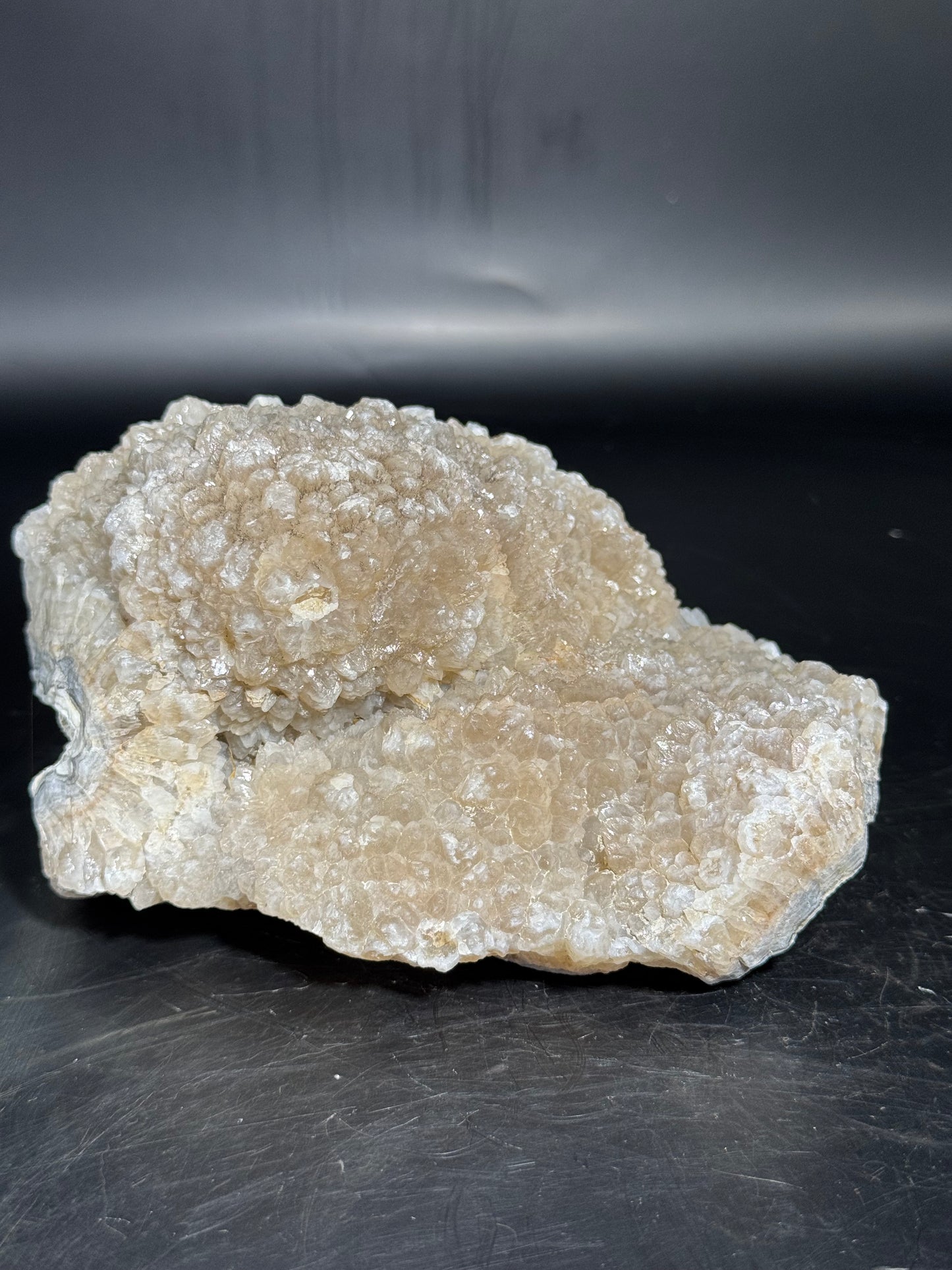 Druzy Quartz (Missouri) 761 Grams