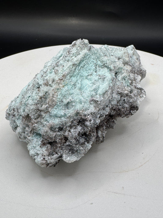 Calcite with Copper Rio Tinto Mine Estacion Terrazas, Chihuahua, Mex 217 Grams