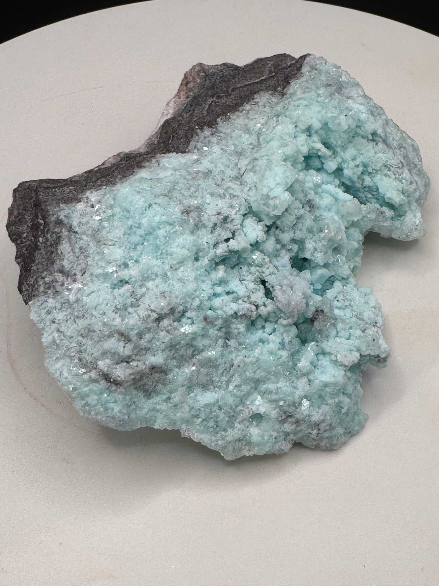Calcite with Copper Rio Tinto Mine Estacion Terrazas, Chihuahua, Mex 188 Grams