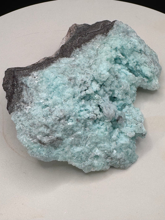Calcite with Copper Rio Tinto Mine Estacion Terrazas, Chihuahua, Mex 188 Grams