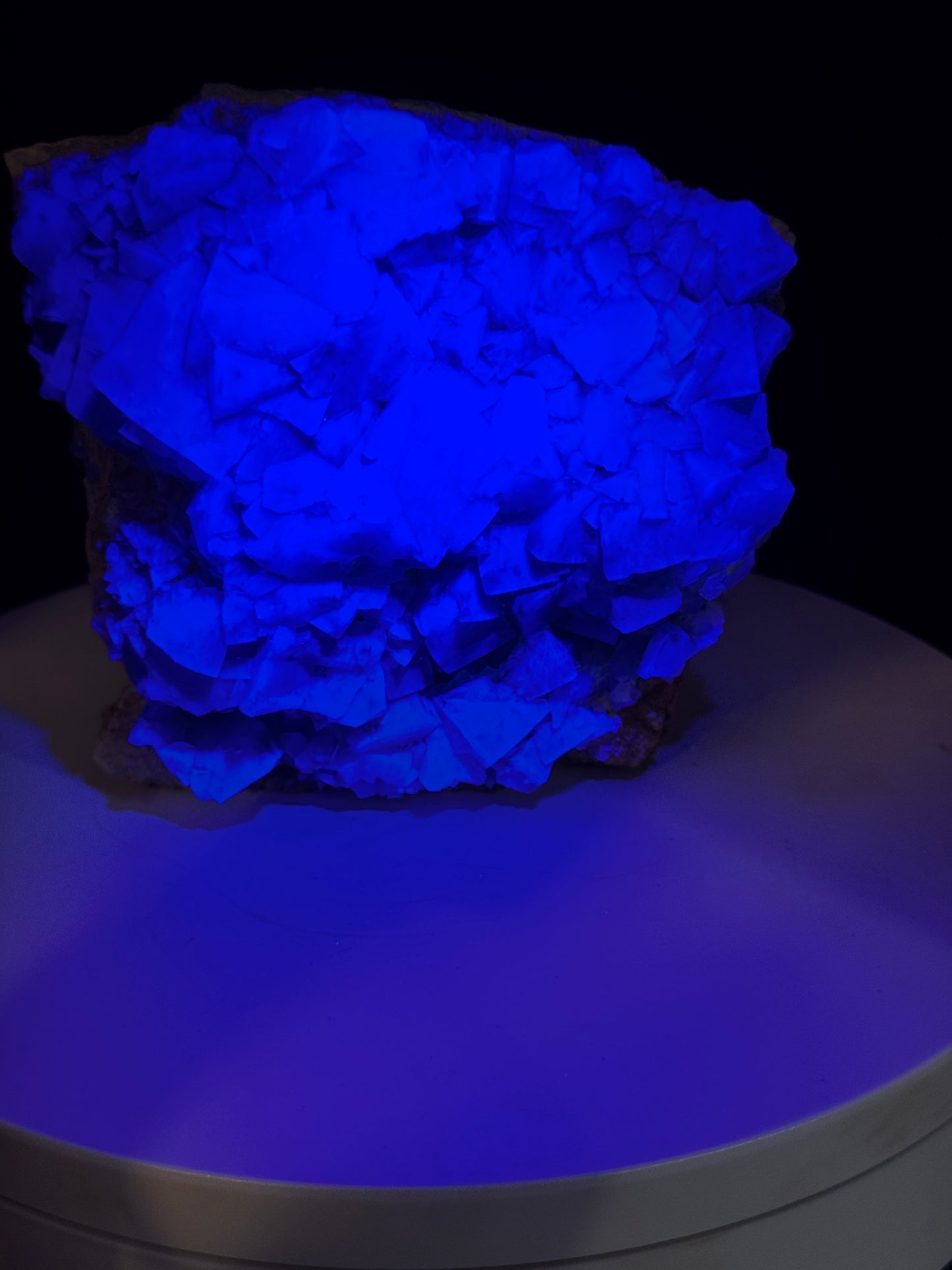 Green Cubic Fluorite From Madagascar 2.1 LBS!