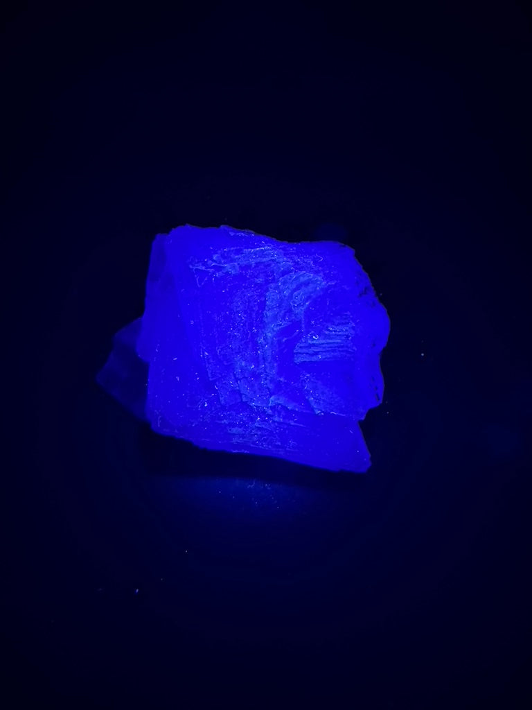 UV Reactive Filo Fluorite, From Santa Librada Mine, Durango, Mexico. 234 Grams