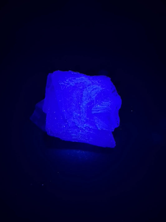 UV Reactive Filo Fluorite, From Santa Librada Mine, Durango, Mexico. 234 Grams