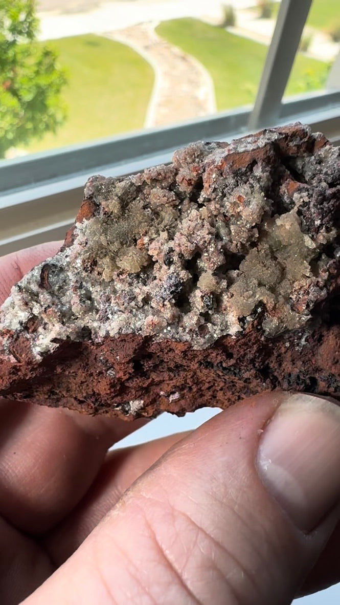Willemite from La Ojuela mine, Mapimi, Durango Mexico. 168 Grams