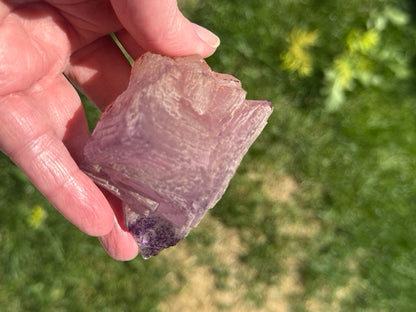 UV Reactive Filo Fluorite, From Santa Librada Mine, Durango, Mexico. 234 Grams