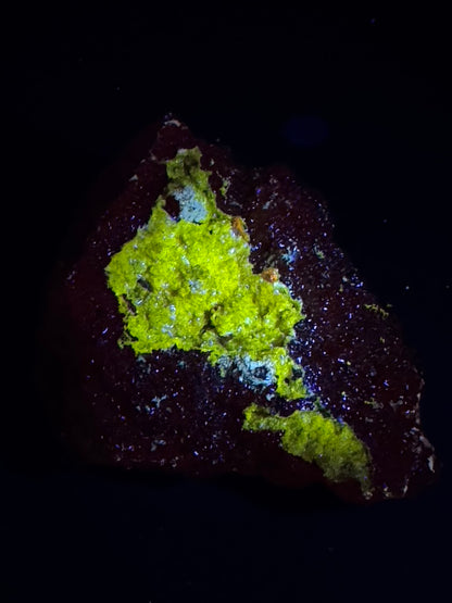 Willemite from La Ojuela mine, Mapimi, Durango Mexico. 168 Grams