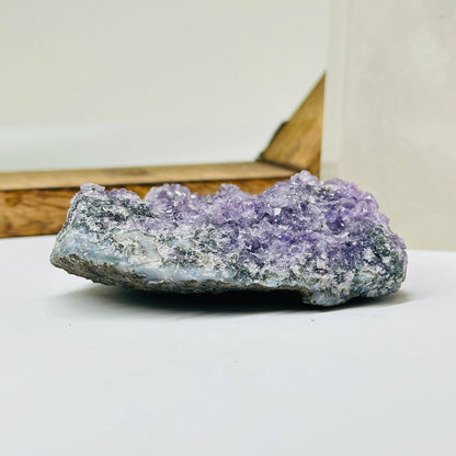 Amethyst Crystal Cluster