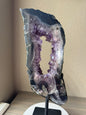 Amethyst Portal on Custom Stand from Brazil
