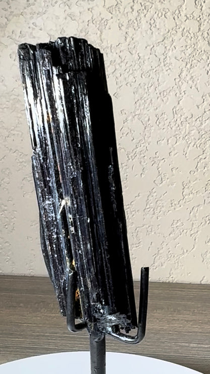 Tourmaline from Brazil on Stand