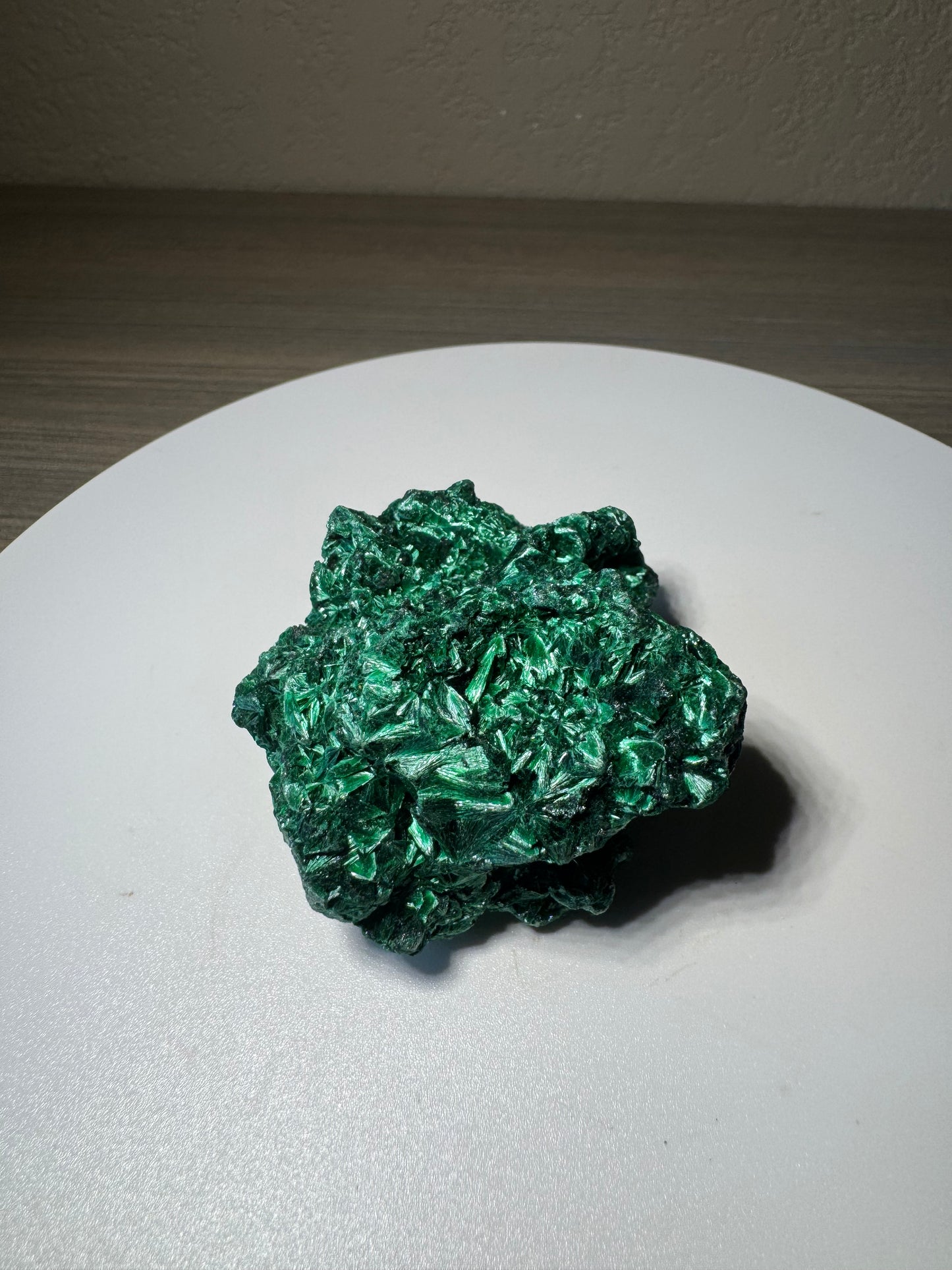 Fibrous Malachite from Congo 140 Grams
