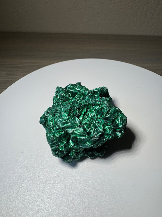 Fibrous Malachite from Congo 140 Grams