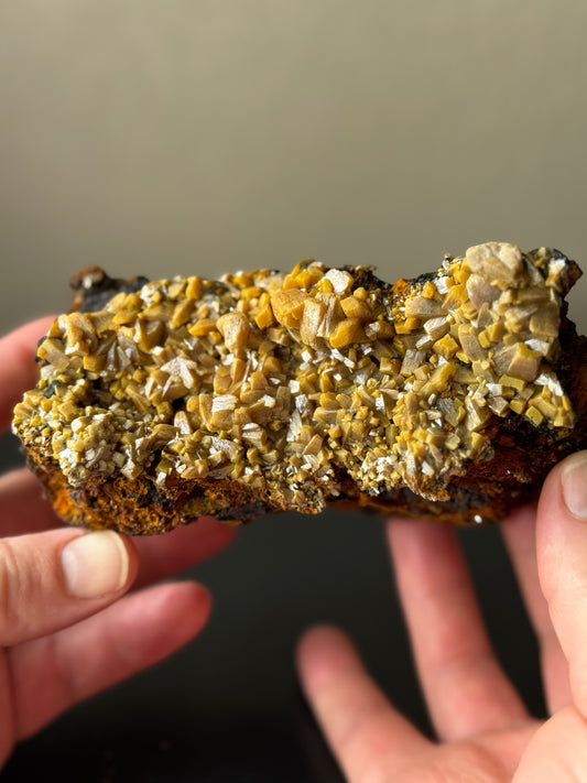 Large Wulfanite from La Ojuela Mine, Mapimi, Durango, Mexico