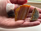 3 Agate Slabs From Brazil
