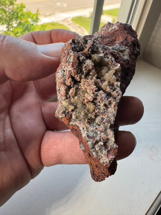 Willemite from La Ojuela mine, Mapimi, Durango Mexico. 168 Grams