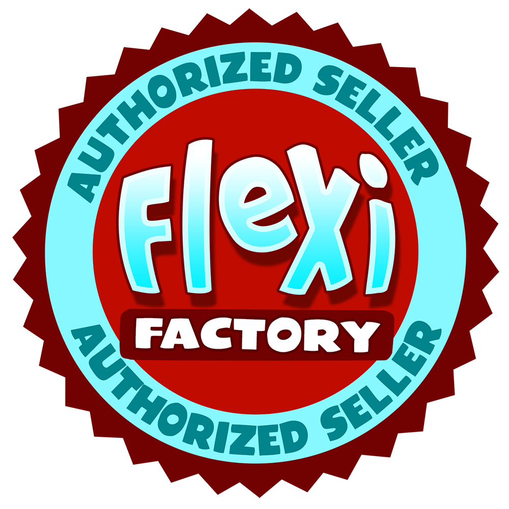 10 Inch Flexi Carnotaurus Skeleton - 3D Printed Articulated Dinosaur Figure, Posable Prehistoric Toy