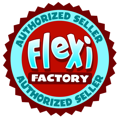 10 Inch Flexi Carnotaurus Skeleton - 3D Printed Articulated Dinosaur Figure, Posable Prehistoric Toy