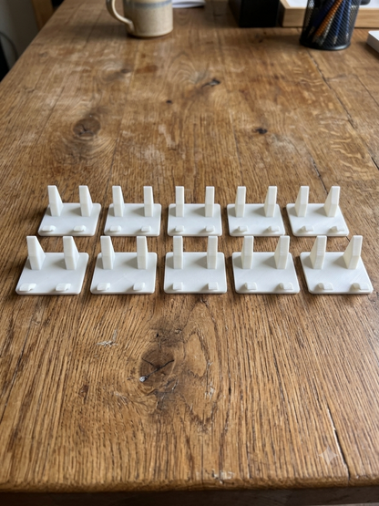 (10) 3D Printed Rock & Mineral Display Stands | Geode Holder