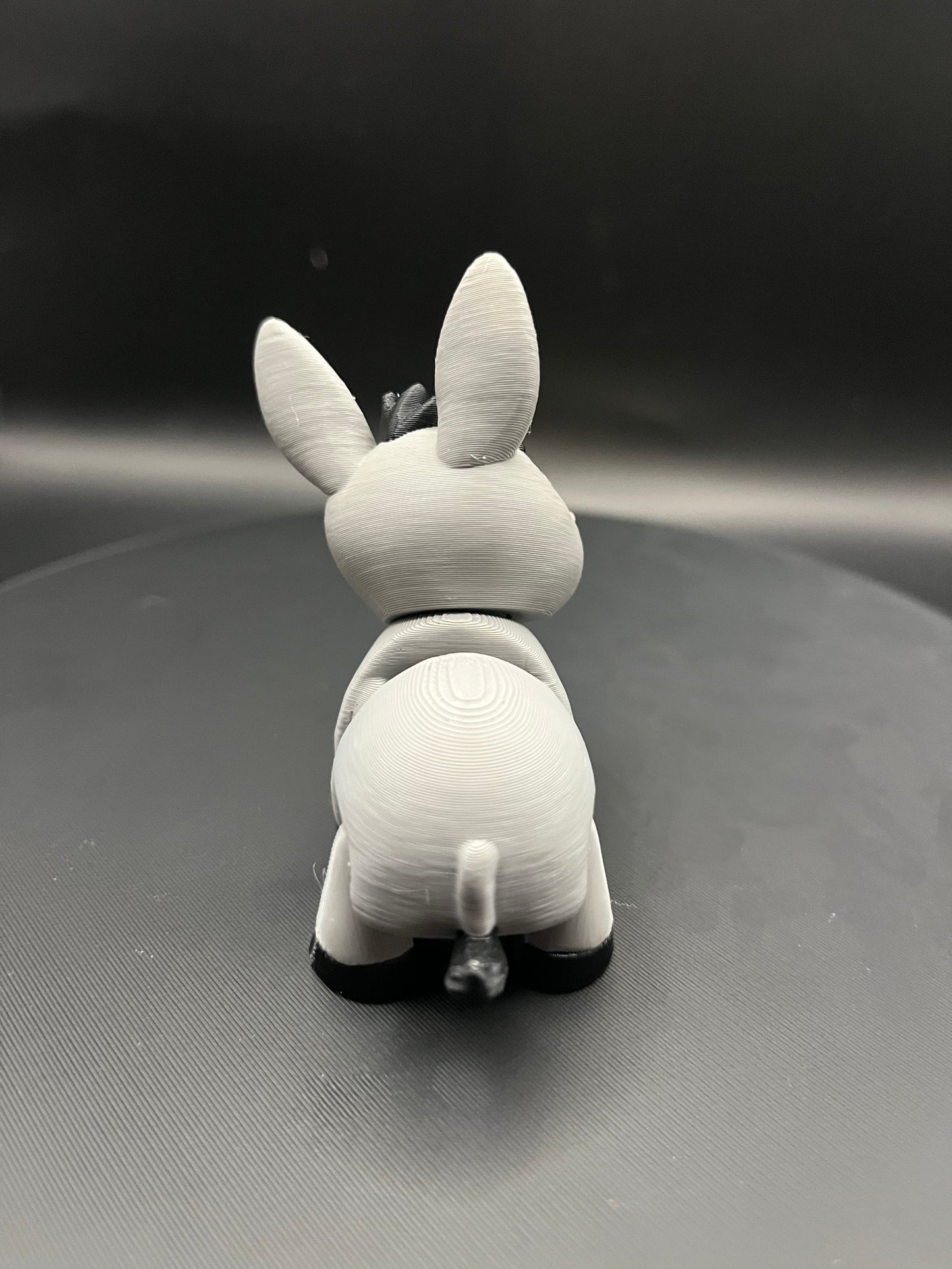 3D Printed Flexi Donkey Toy | Articulated Fidget Animal with Swivel Head | Kids Gift | Farm Animal