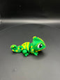 Flexi Chameleon 3D Printed Articulated Toy | Fidget Reptile Figurine | Mini Flexible Desk Toy Gift