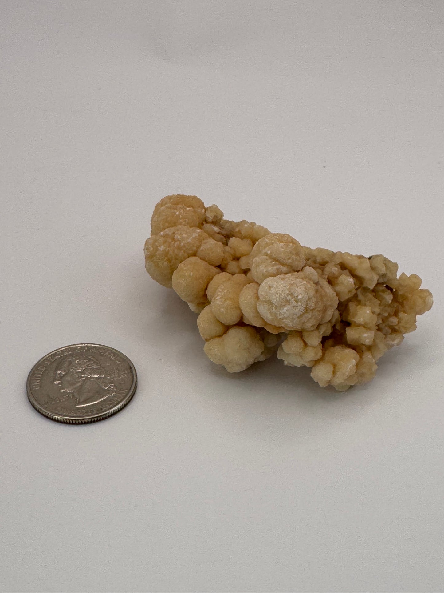 Crystal Calcite Druzy Formations