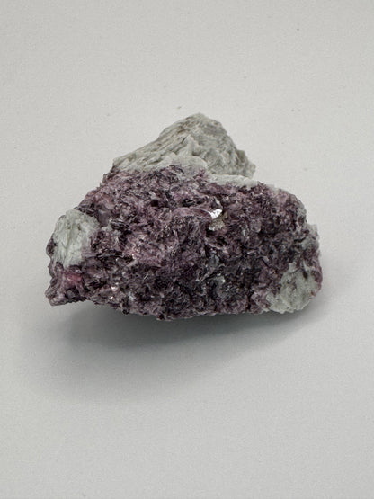 Lepidolite Unicorn Crystal - Rare Find!