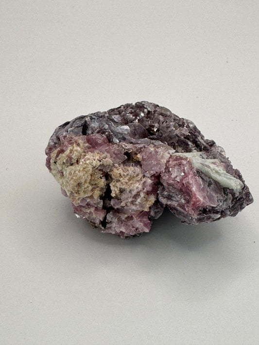 Lepidolite Unicorn Crystal - Rare Find!