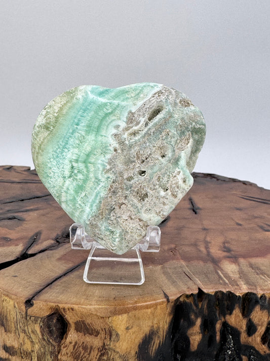 Calcite Heart 2.5"