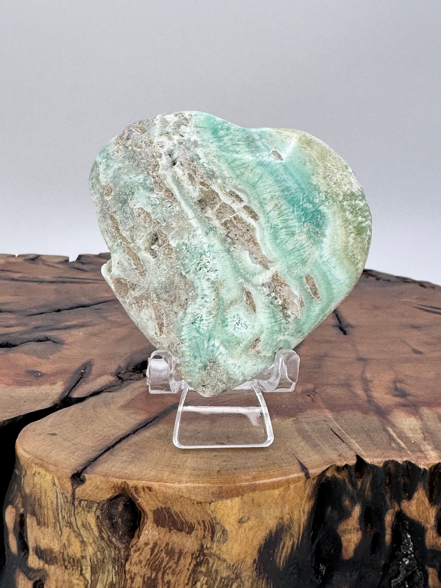 Calcite Heart 2.5"