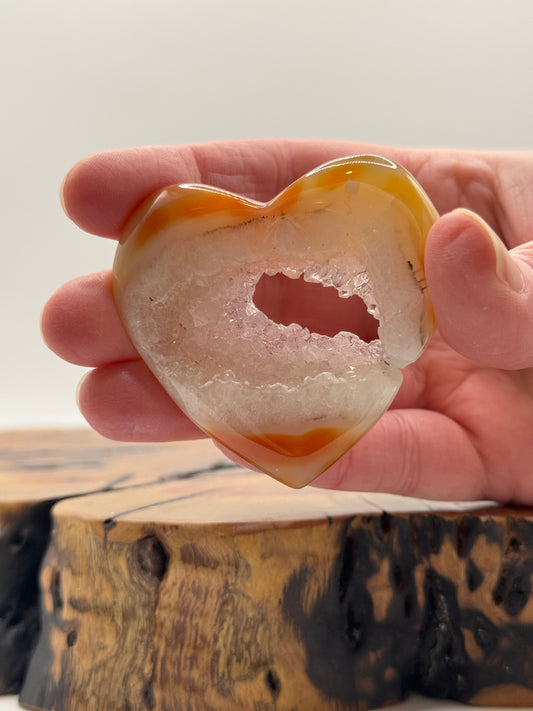 Carnelian Heart