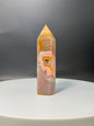 Brazilian Agate Tower