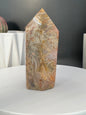 Brazilian Sagenite Agate Tower