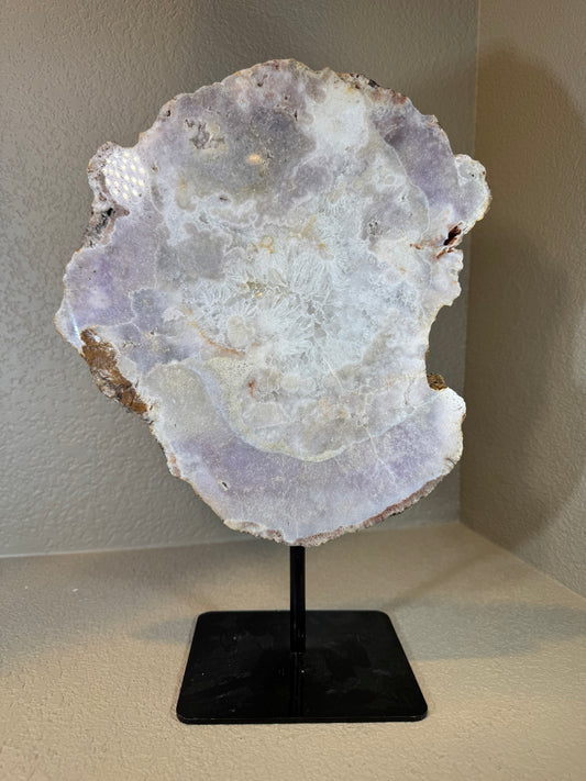 Huge Amethyst Slab on Stand