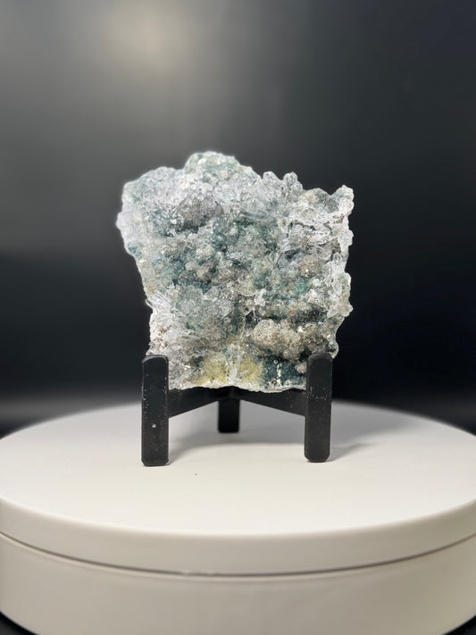 Amethyst Flower on Custom Stand from Brazil