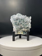 Amethyst Flower on Custom Stand from Brazil