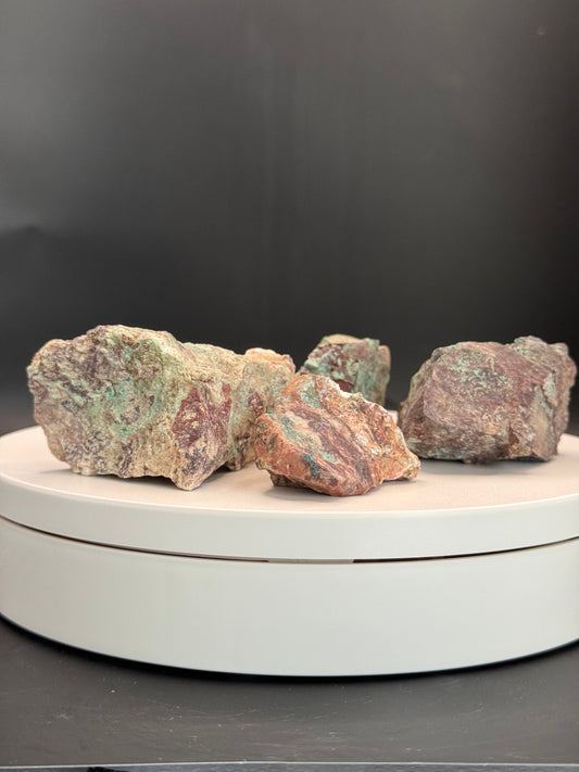 Rough Chrysocolla