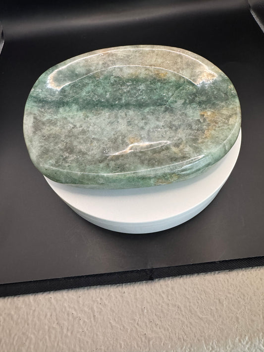 Green Aventurine Bowl from Brazil