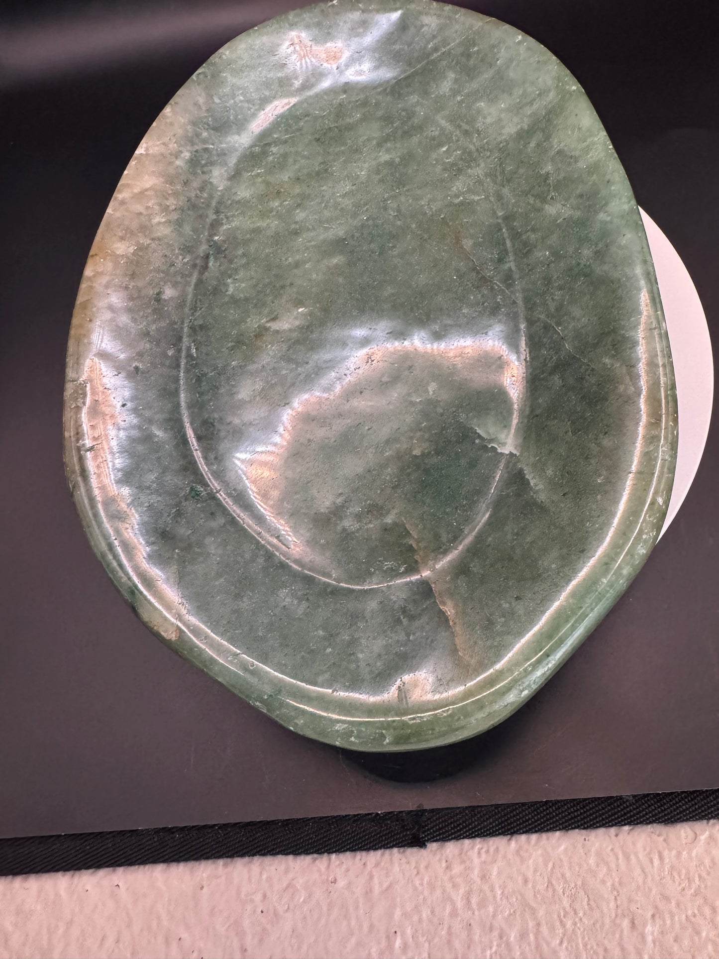 Green Aventurine Bowl from Brazil