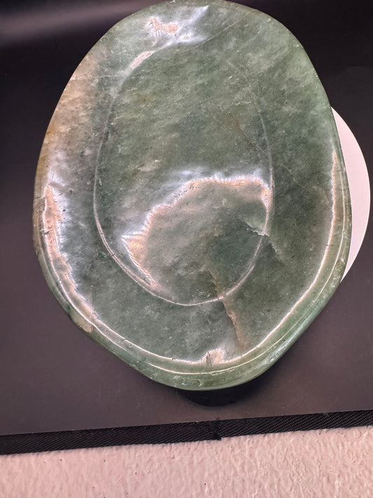 Green Aventurine Bowl from Brazil