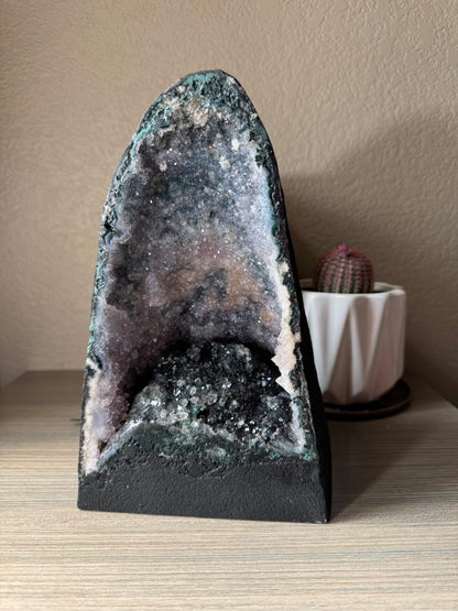 Multi Colored Amethyst Cathedral