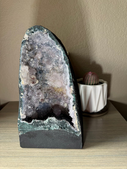 Multi Colored Amethyst Cathedral