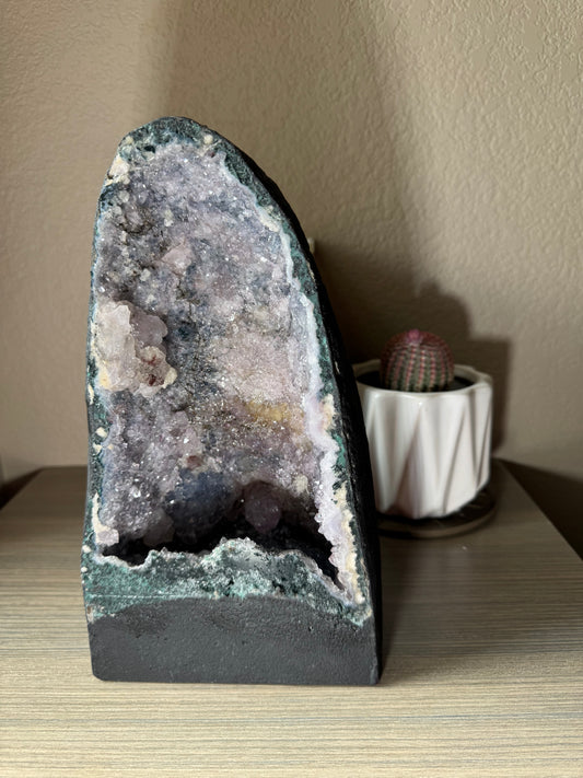 Multi Colored Amethyst Cathedral