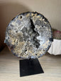 Brazilian Druzy Agate on Custom Stand