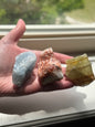 3 Polished Mexican Calcite Lot