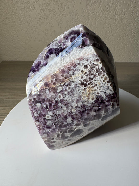 Amazing Chevron Amethyst Freeform