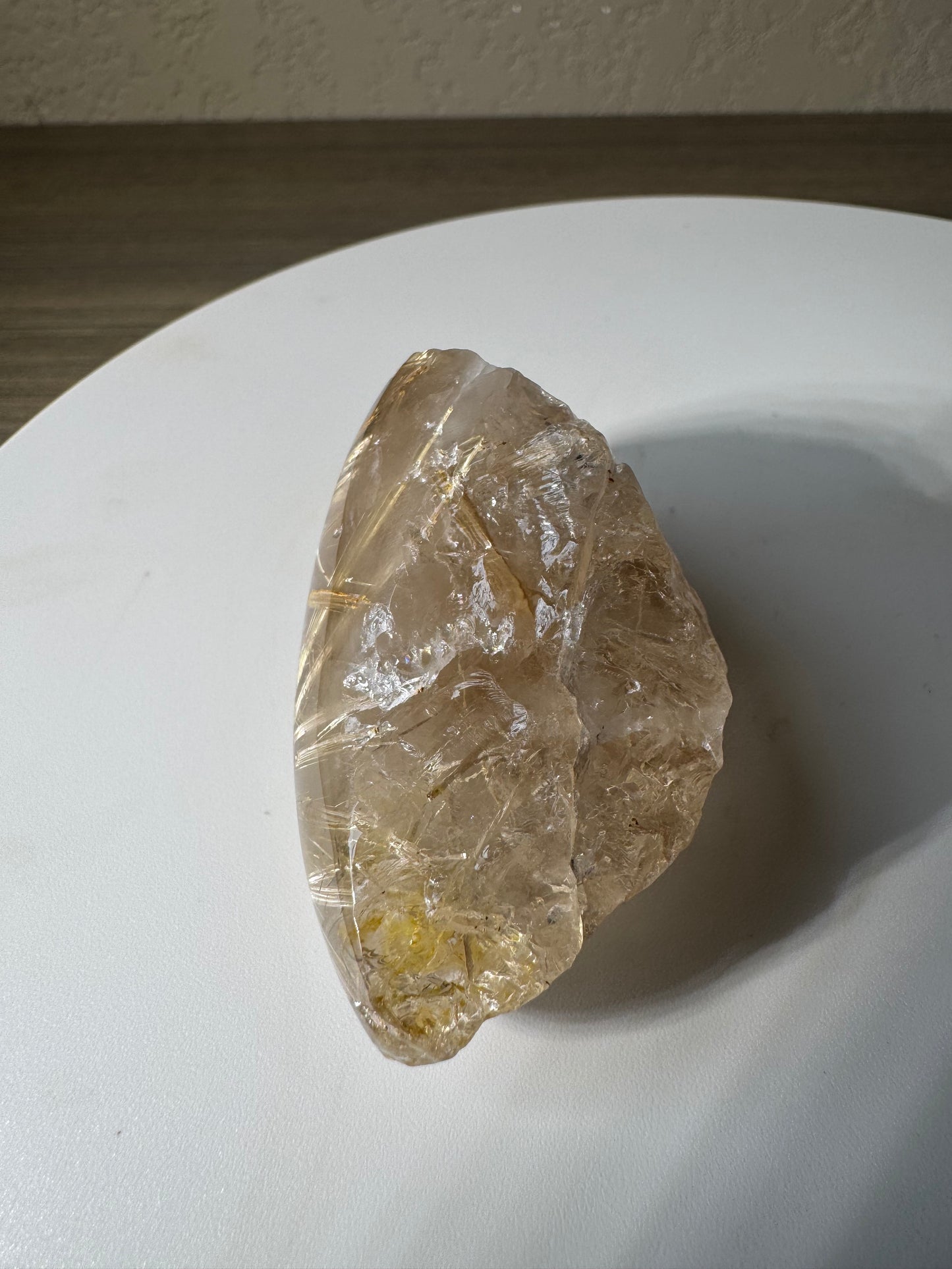 Rutilated Quartz From Brazil 65 grams
