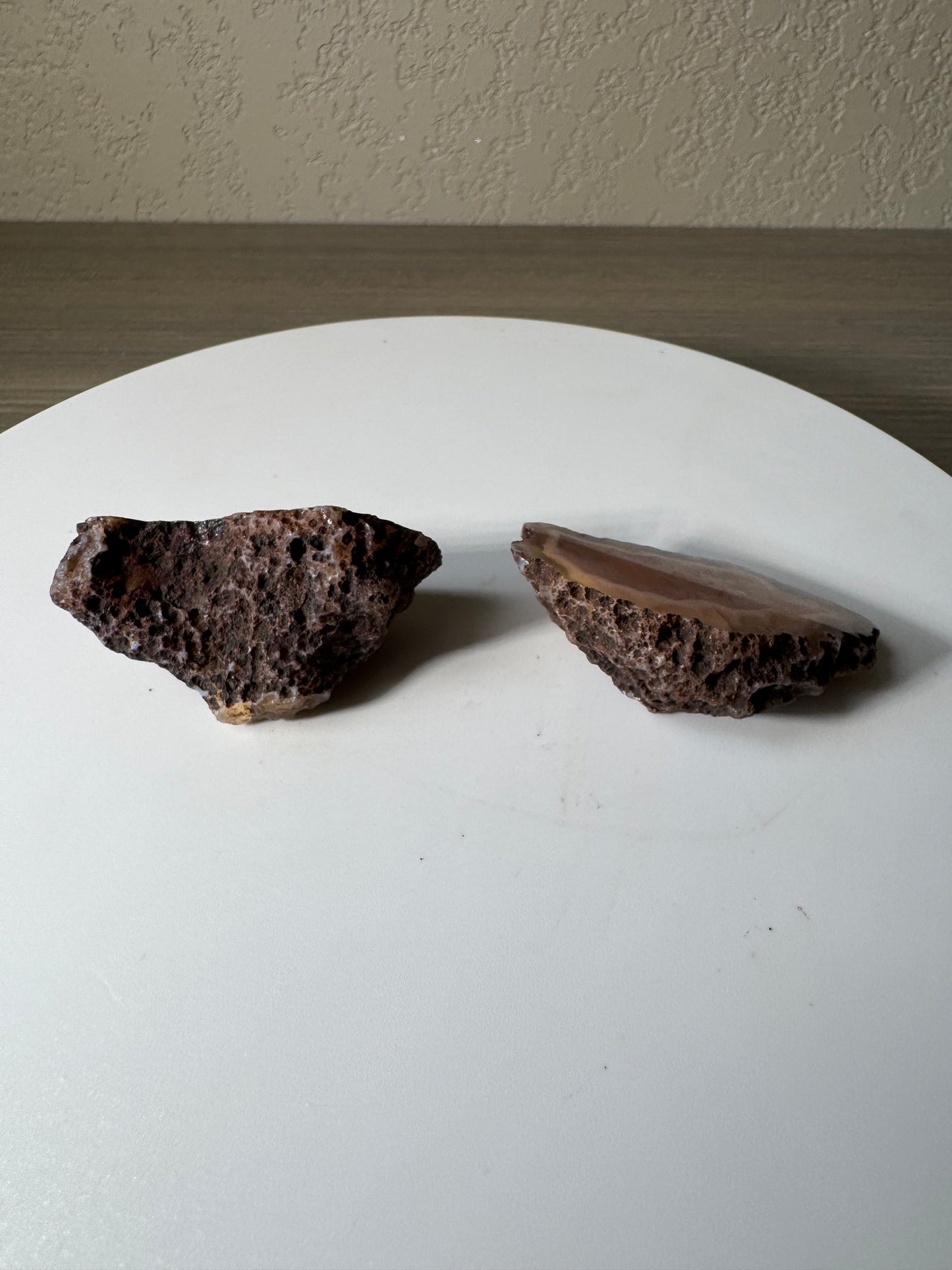 Malawi Agate Pair