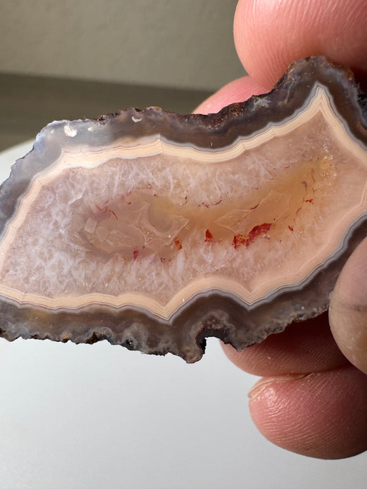 Malawi Agate Pair