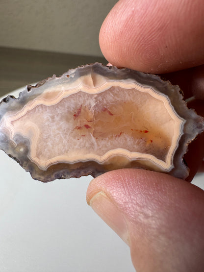 Malawi Agate Pair