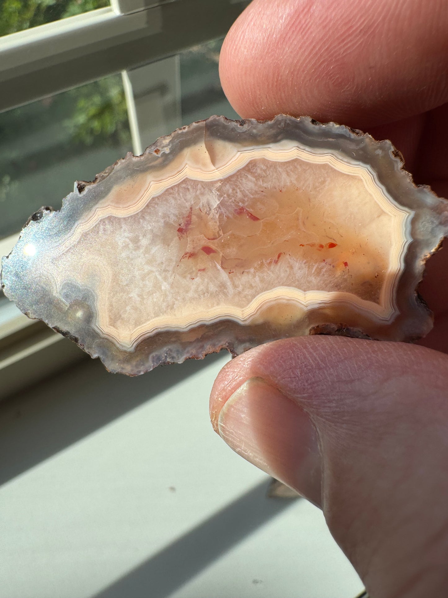 Malawi Agate Pair